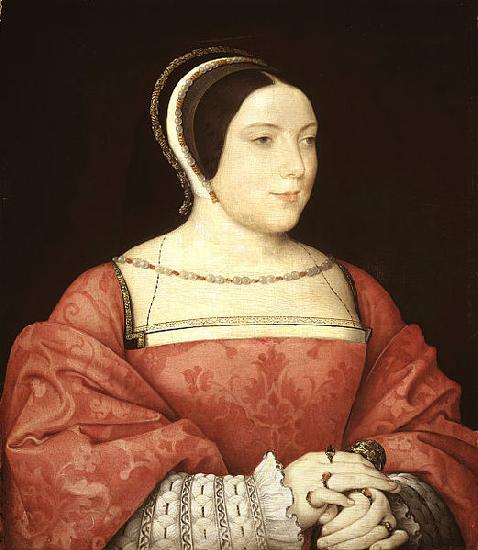 Jean Clouet Portrait of Madame de Canaples oil painting picture